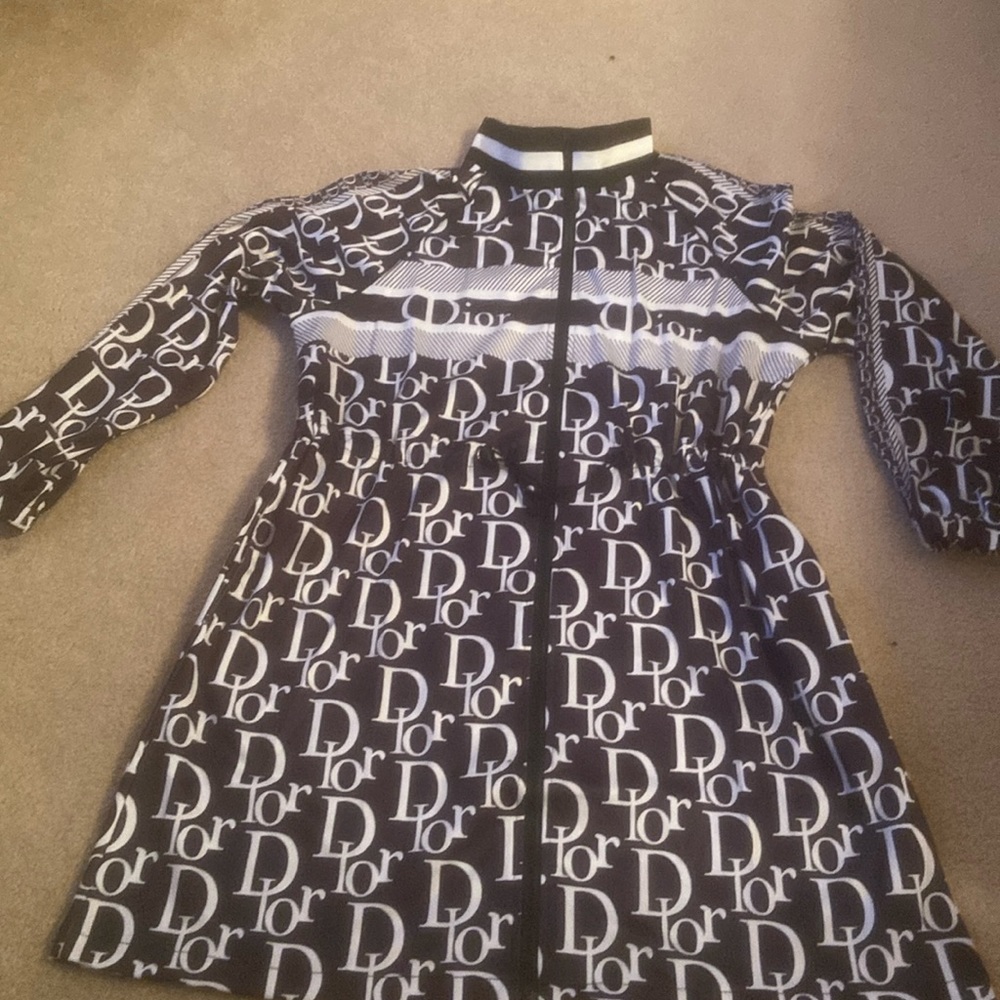 Long light jacket